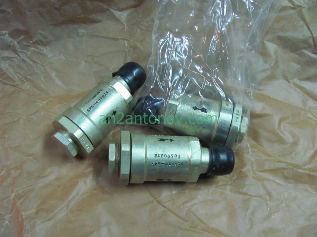 Zawór zwrotny, Non-return valve SZ6100-345